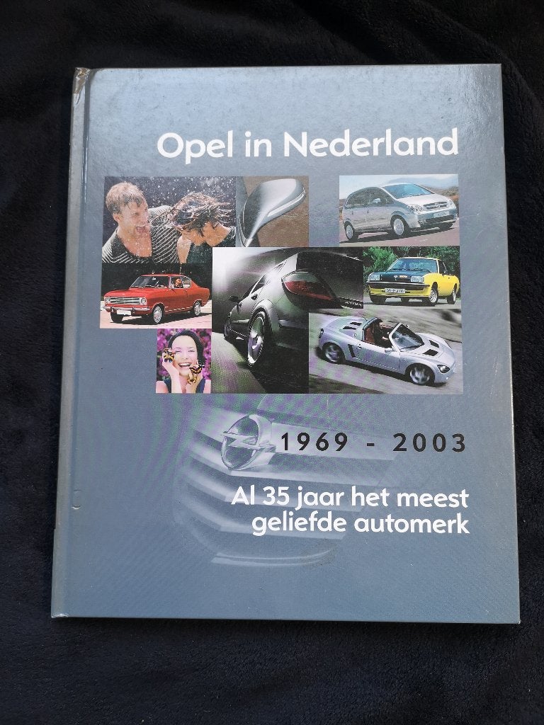 Bart van den Acker, Opel in Nederland 1969 - 2003, Boeken, Auto's | Boeken, Ophalen of Verzenden, Gelezen, Opel