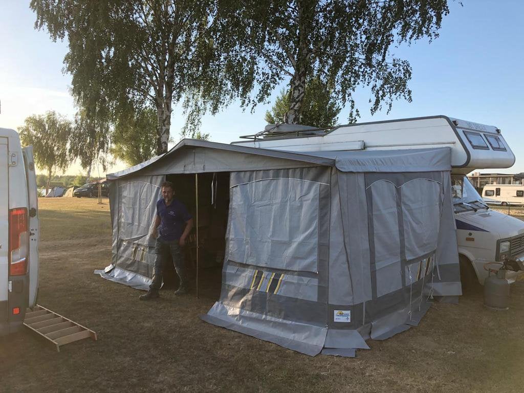 Voortent 5x2, Ophalen, Zo goed als nieuw