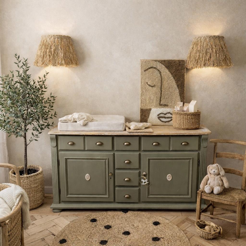 Dressoir ladekast commode apothekerskast linnenkast vintage, Huis en Inrichting, Kasten | Ladekasten, Ophalen, 5 laden of meer