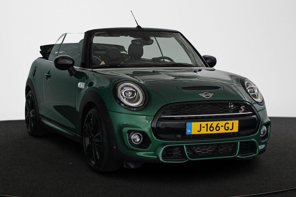 Mini Cabrio 2.0 Cooper S Sidewalk Edition Harman Kardon Head, Auto's, Mini, 1998 cc, Gebruikt, Cabriolet, 4 stoelen