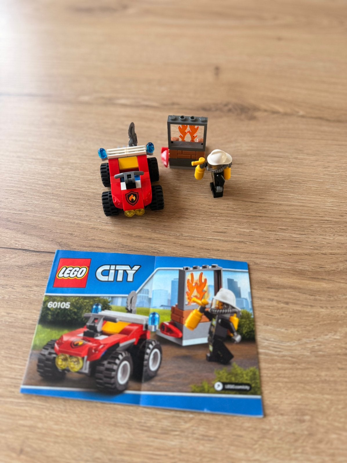 Lego City (60105), Ophalen of Verzenden, Zo goed als nieuw