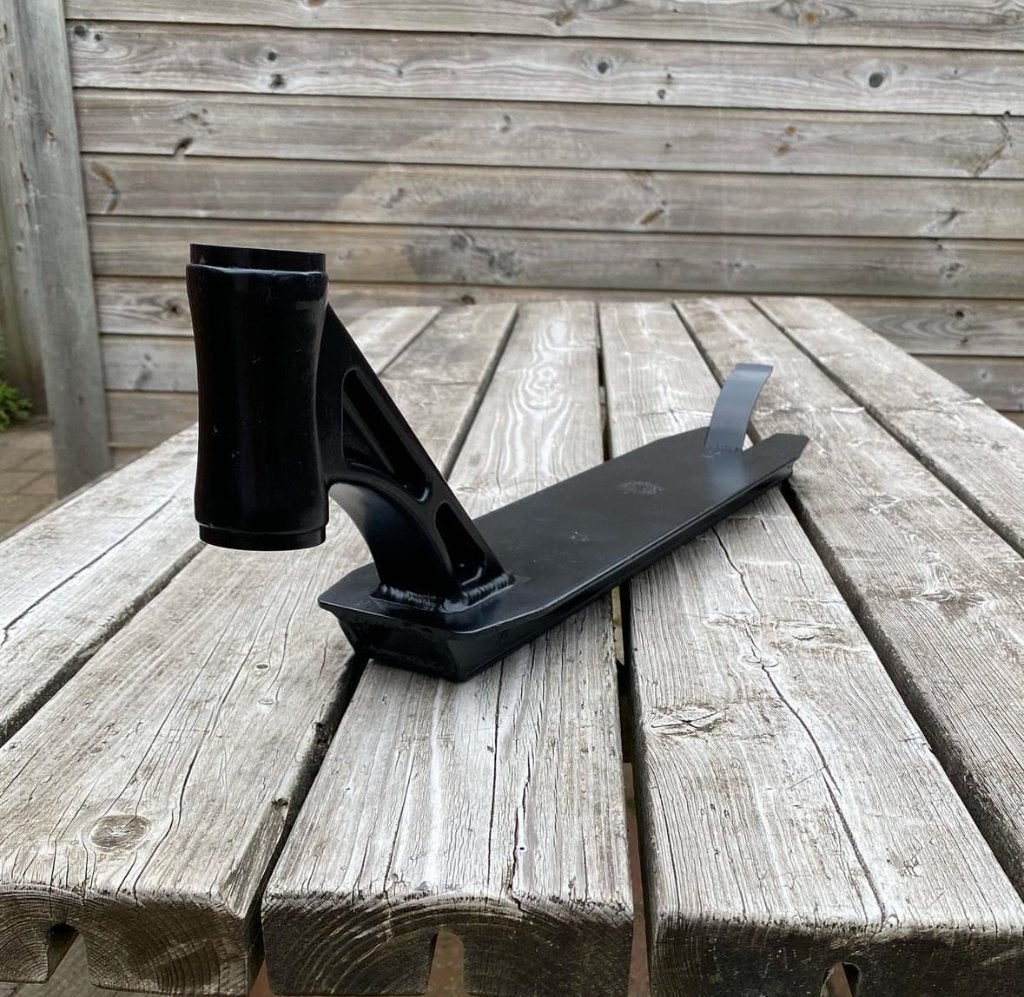 Stevig stuntstep deck, Ophalen of Verzenden, Zo goed als nieuw