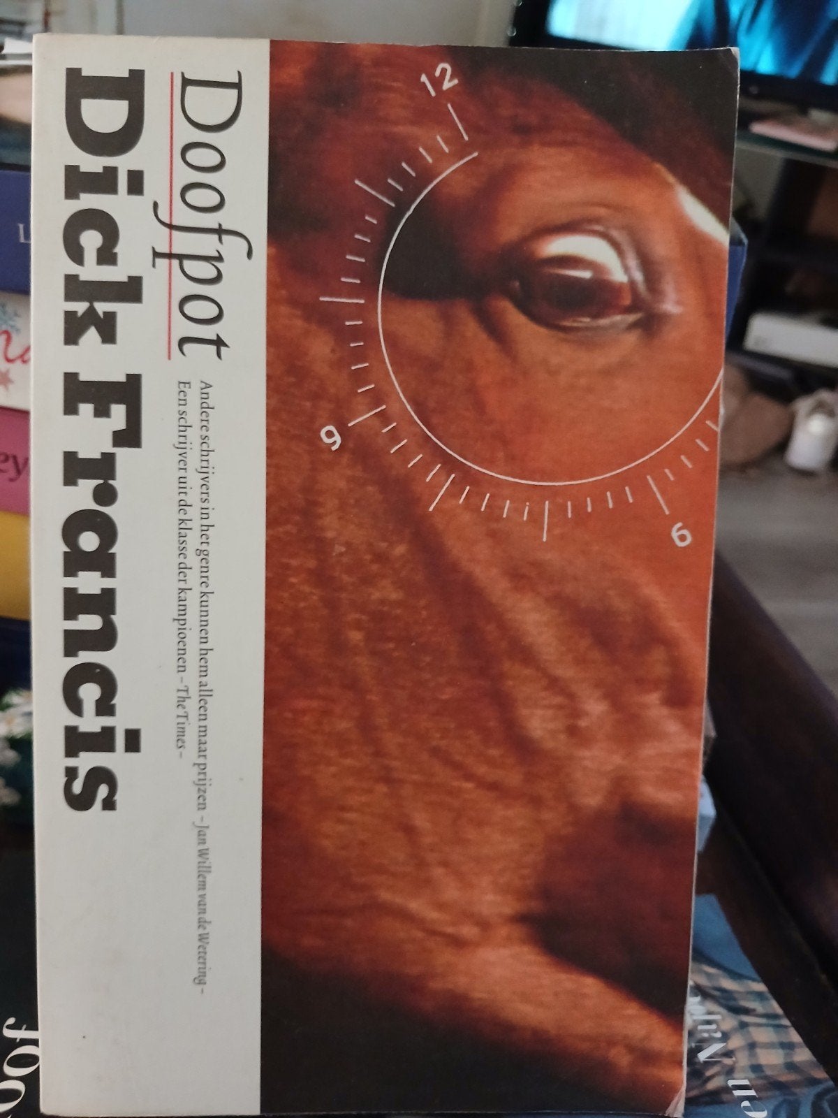 Dick Francis - Doofpot, Boeken, Ophalen of Verzenden, Zo goed als nieuw, Dick Francis