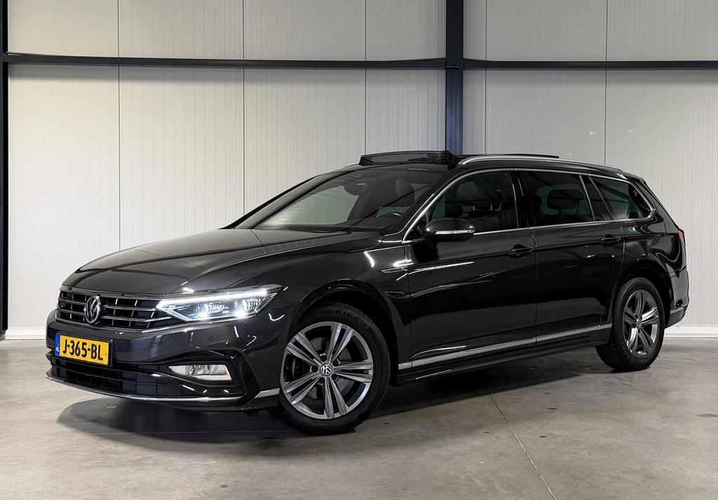 Volkswagen Passat 1.6 TDI R-line Pano Virtual Trekhaak NAP, Gebruikt, Euro 6, 4 cilinders, 1445 kg