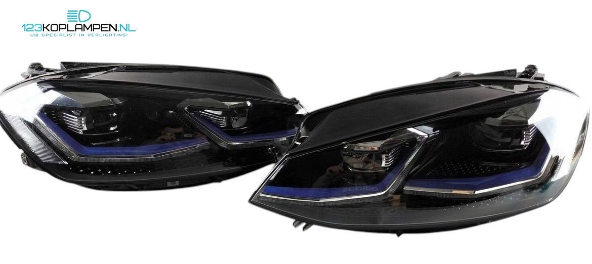 Volkswagen Koplampen | Koplamp | Xenon Full Led IQ led |, Gebruikt, -, Volkswagen, Ophalen of Verzenden