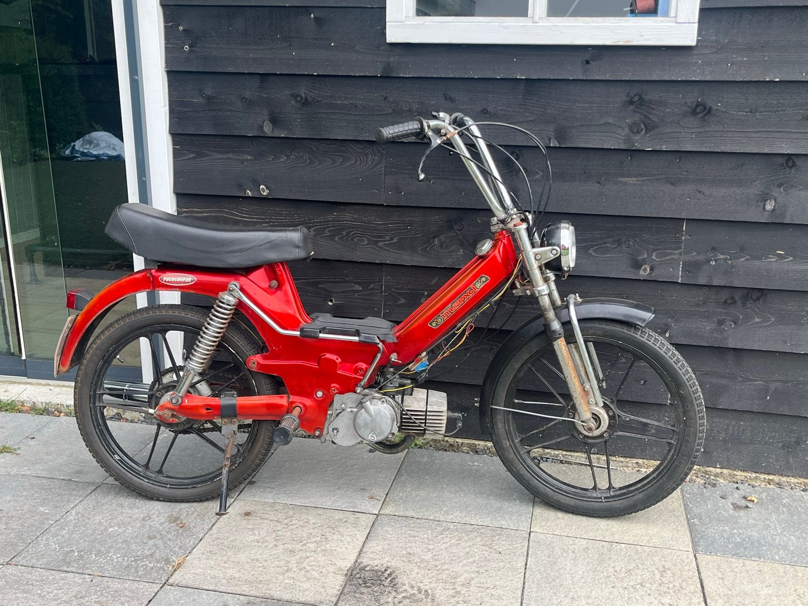 Puch maxi s ZONDER kenteken, Fietsen en Brommers, Ophalen, Gebruikt, Maxi