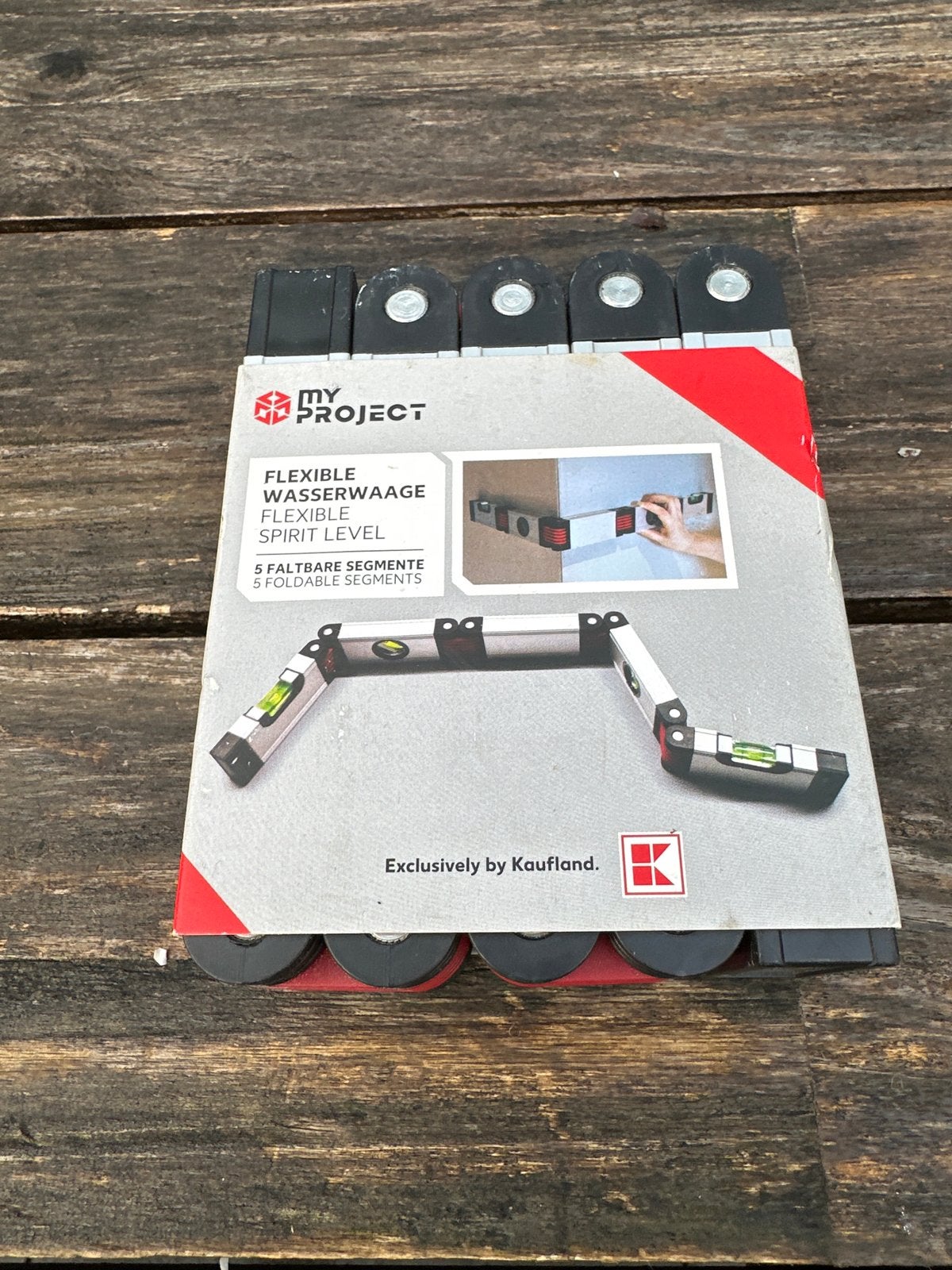 My Project Flexibele Waterpas - Nieuw in doos, Ophalen of Verzenden, Nieuw, Waterpas, Overige merken