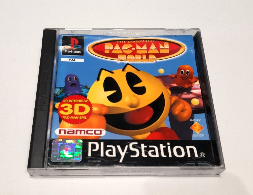 Pac-Man World PlayStation 1 Ps1, Avontuur en Actie, Verzenden, 1 speler, Zo goed als nieuw
