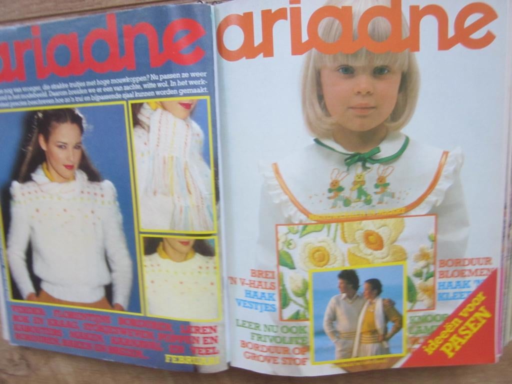 Ariadne Handwerken 3 x 1979 maart oktober november, Ophalen of Verzenden, Zo goed als nieuw, Damesbladen