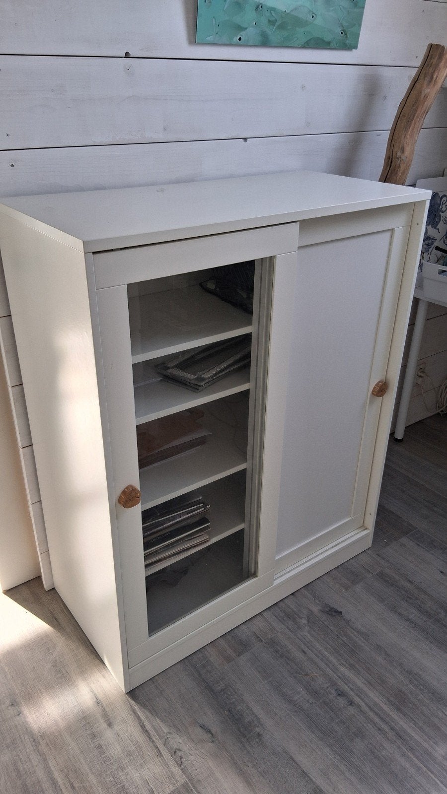 ikea kast (aangepast), Huis en Inrichting, Ophalen, 25 tot 50 cm, 50 tot 100 cm