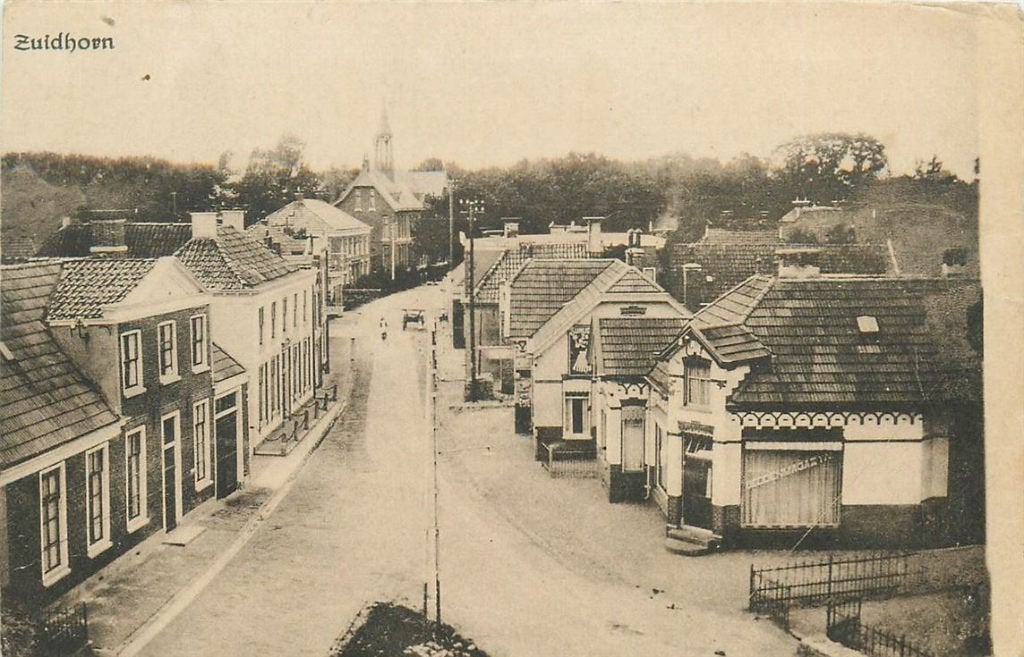 701-278-045 Zuidhorn, Verzenden, Voor 1920, Groningen