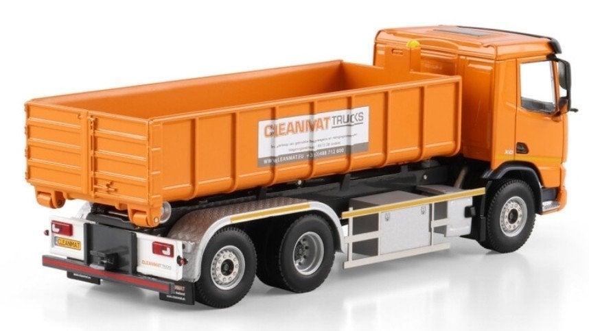 WSI DAF XD 6X2 + HAAKARM SYSTEEM + 15M3 CONTAINER - CLEANMAT, ., Nieuw, Ophalen of Verzenden, Bus of Vrachtwagen