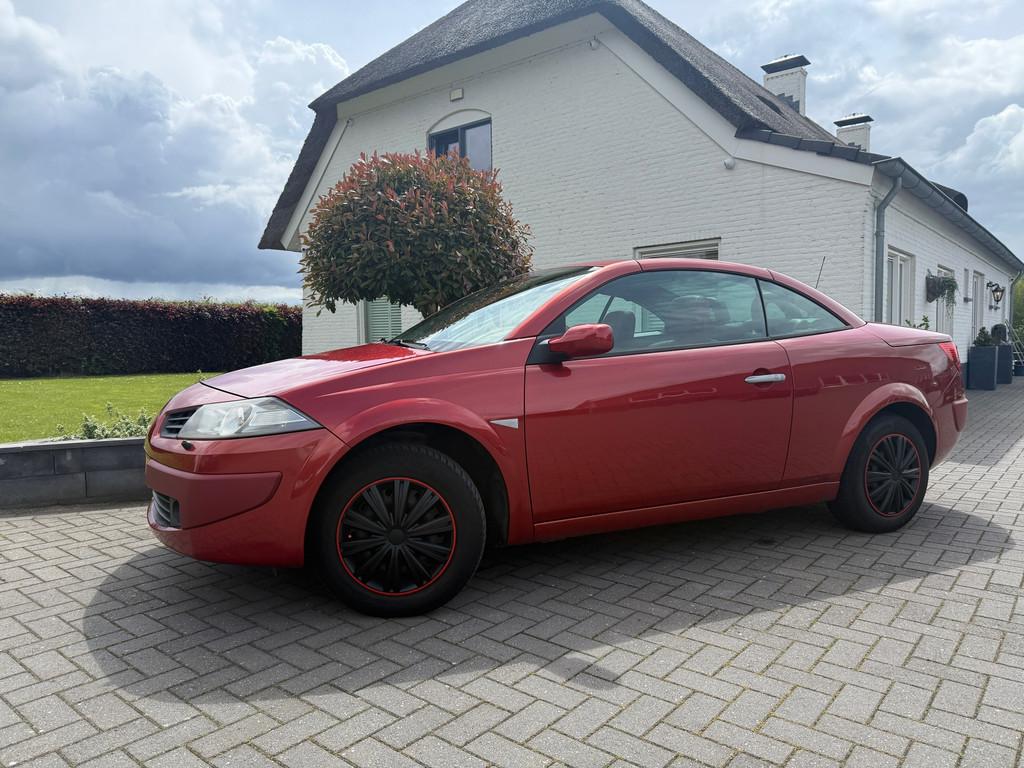 Renault Mégane Coupé-Cabriolet 1.6-16V Tech Line / Cabrio, Auto's, Renault, Voorwielaandrijving, Gebruikt, 1295 kg, 4 cilinders