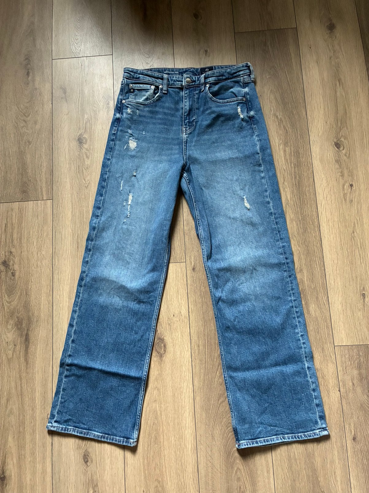 Adriano Goldschmied 30-34  stretch denim mt.30 Wow!, Kleding | Dames, Maat 38/40 (M), Blauw, Ophalen of Verzenden, Zo goed als nieuw