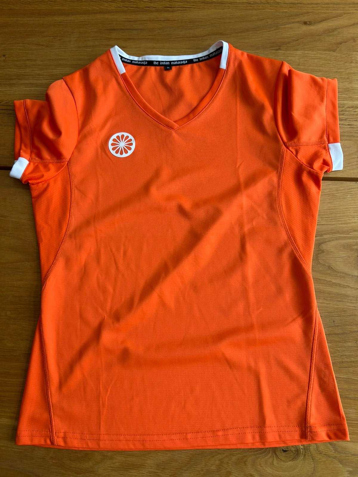 Indian Maharadja shirt oranje maat M, Ophalen of Verzenden, Zo goed als nieuw, Kleding