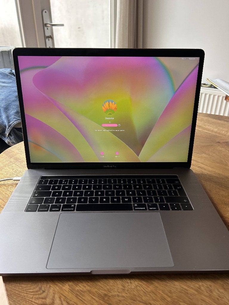 15-inch MacBook Pro 2017, Computers en Software, Apple Macbooks, 256 GB, 2 tot 3 Ghz, 15 inch, Ophalen of Verzenden
