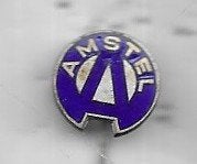 EMAILE AMSTEL SPELD, Verzamelen, Speldjes, Pins en Buttons, Ophalen of Verzenden, Gebruikt, Merk, Speldje of Pin