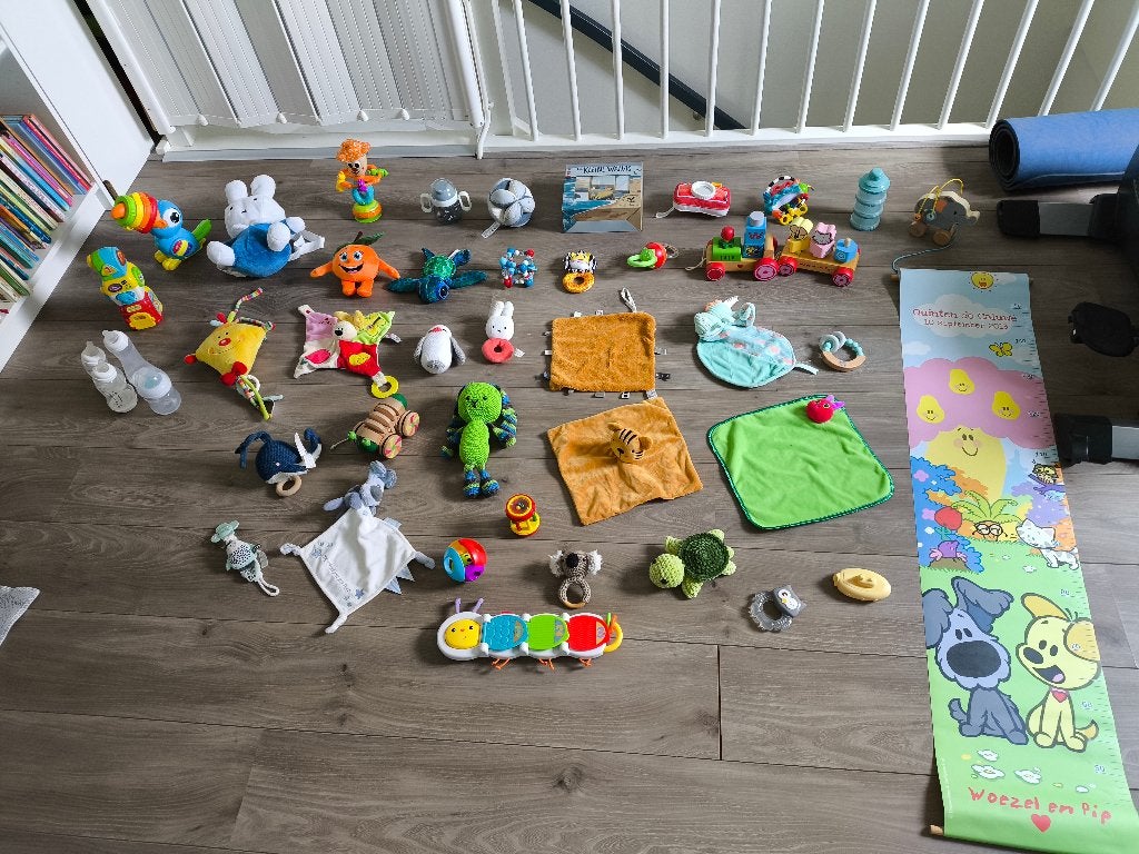 Babyspeelgoed, Ophalen of Verzenden, Zo goed als nieuw, Overige typen, Met licht