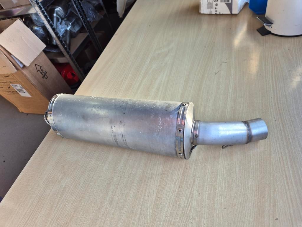 Leovince SBK aluminium slip-on, Motoren, Ophalen, Leovince, Leovince, SBK