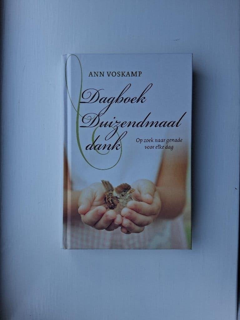Dagboek Duizendmaal dank - Ann Voskamp, Boeken, Christendom | Protestants, Ophalen of Verzenden, Zo goed als nieuw, Ann Voskamp
