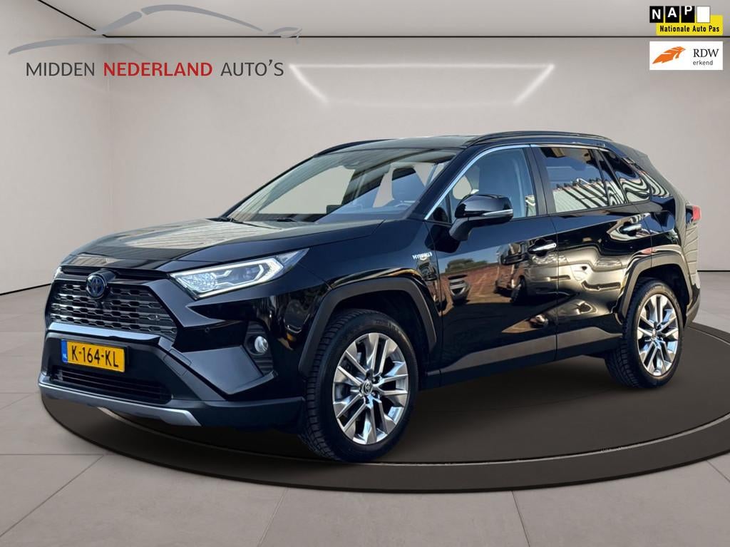 Toyota RAV4 2.5 Hybrid AWD Executive * TREKHAAK * BTW AUTO I, Auto's, Toyota, Bedrijf, Te koop, Rav4, 360° camera, 4x4, ABS, Achteruitrijcamera