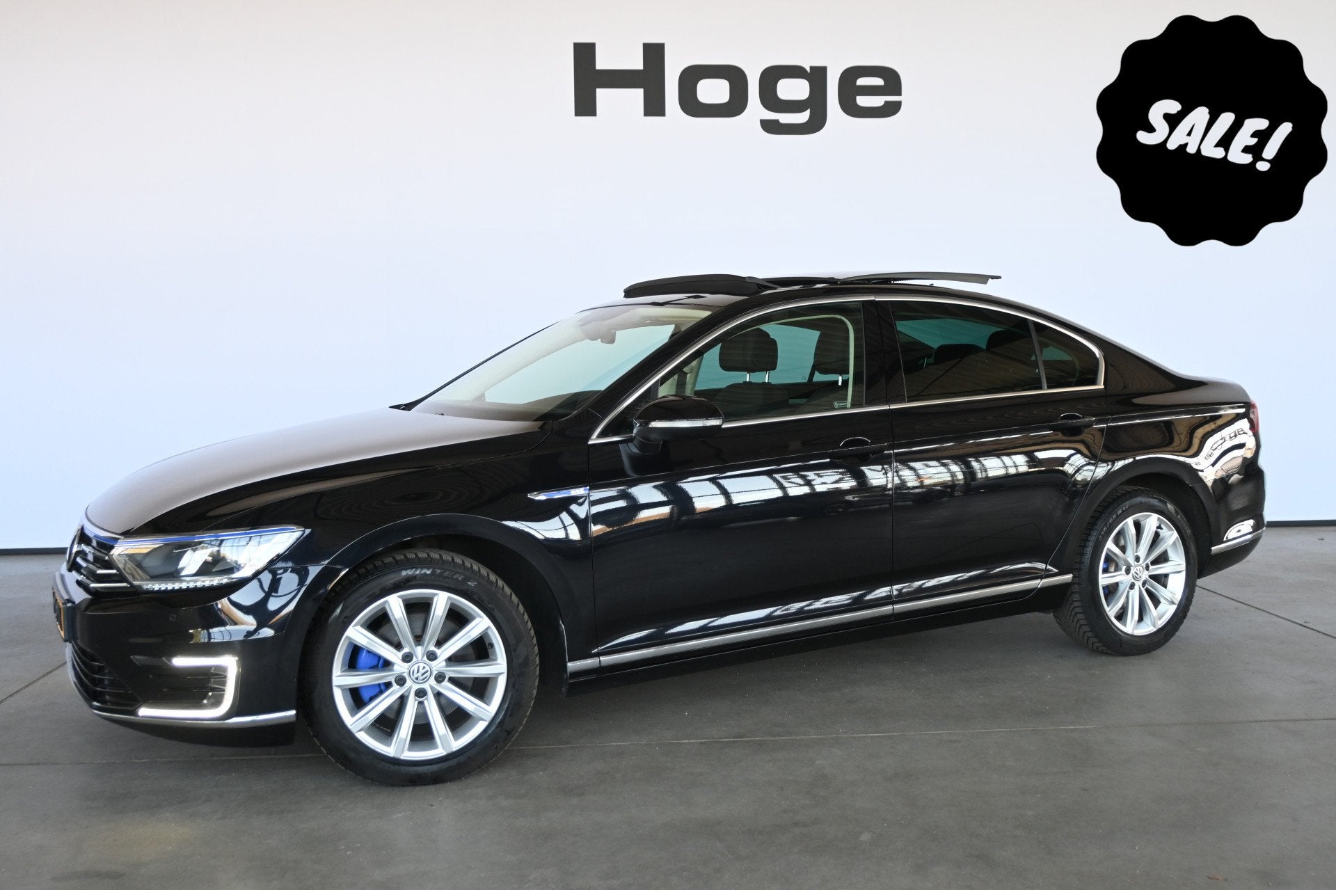 Volkswagen Passat 1.4 TSI GTE Connected Automaat Carplay Ada, Gebruikt, 4 cilinders, 1622 kg, Zwart