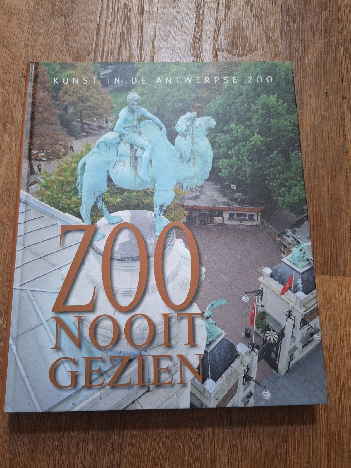Paul Verbraeken - Zoo nooit gezien Antwerpen Jaap Kaas, Europa, Ophalen of Verzenden, Reisgids of -boek, ANWB