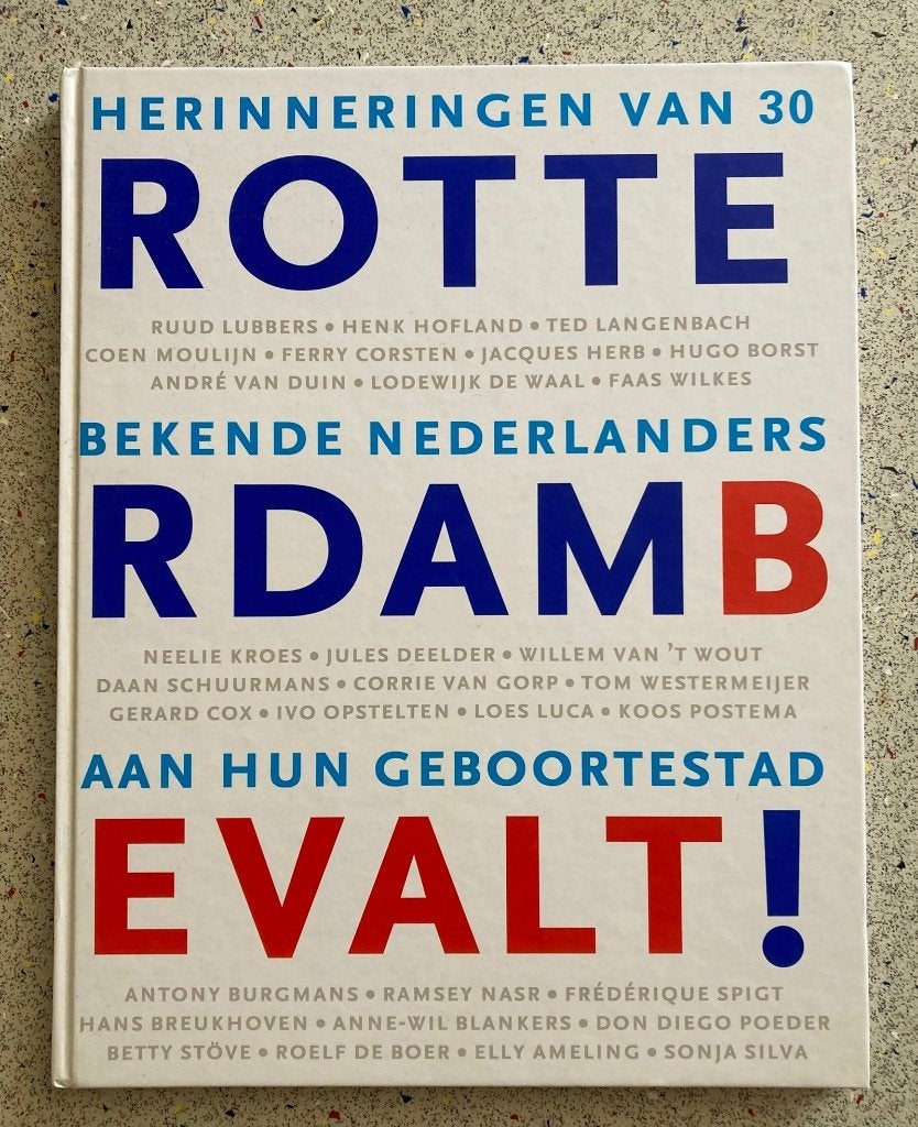 Rotterdam bevalt! herinneringen van bekende Nederlanders, Verzenden, Zo goed als nieuw