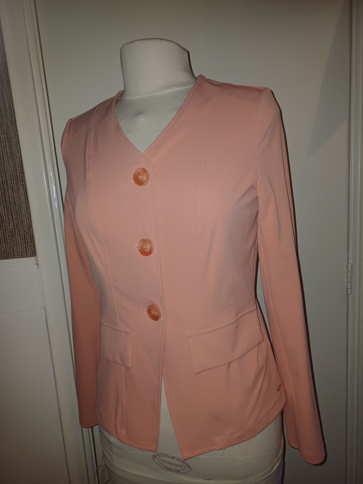 Travel blazer Sunset Clay maat S, Mp, Mp, Nieuw, Oranje
