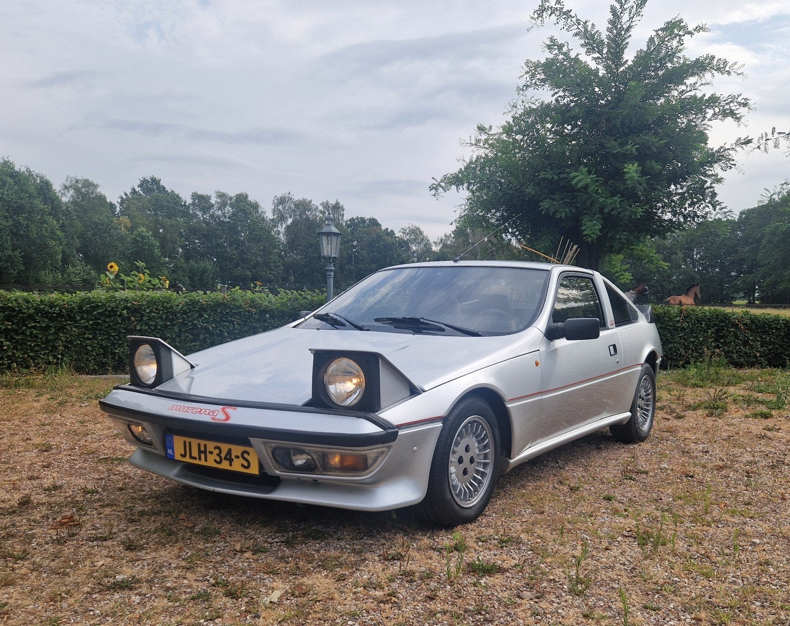 Talbot Matra Murena 2.2S 1984 Grijs, Auto's, Overige Auto's, Particulier, Benzine, Euro 1, Coupé, Handgeschakeld, Geïmporteerd