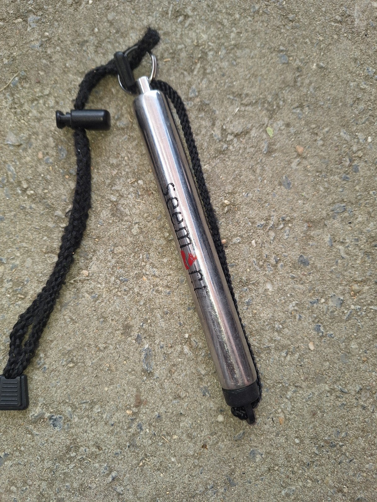 rammelaar shaker met magneet, Ophalen of Verzenden, Gebruikt, Overige typen