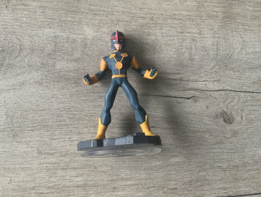 Disney Infinity Figuurtje - Spiderman - Nova, Avontuur en Actie, 1 speler, Ophalen of Verzenden, Zo goed als nieuw