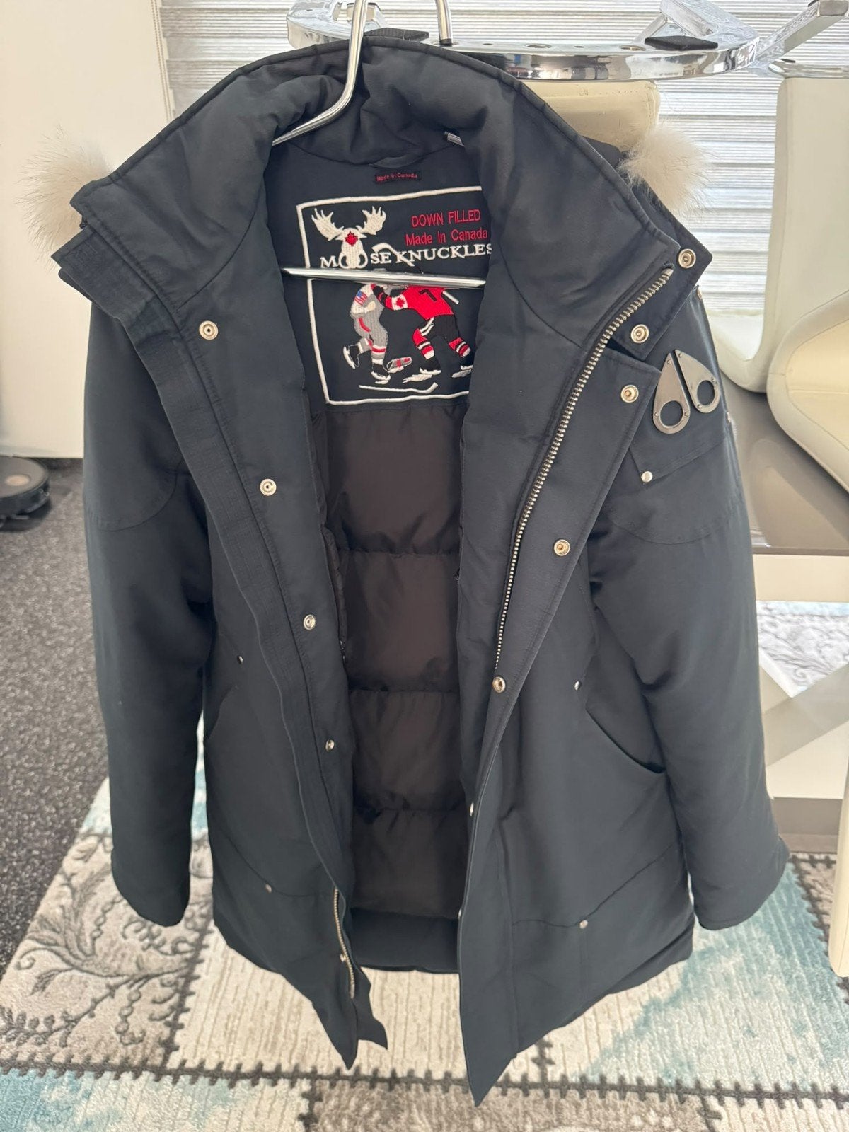 Moose Knuckles, Ophalen of Verzenden, Zo goed als nieuw, Overige kleuren