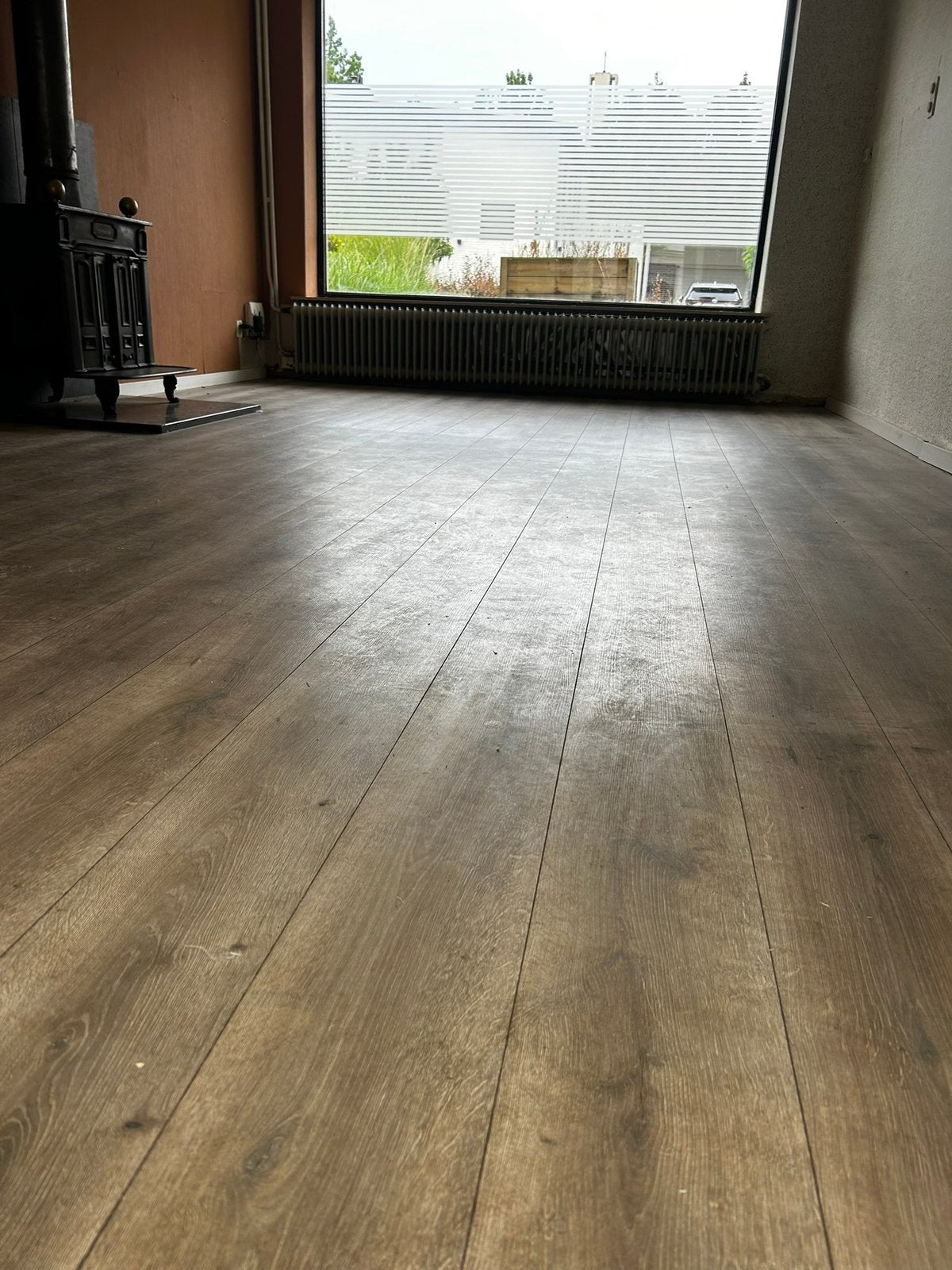 Laminaat vloer, Ophalen, 50 tot 150 cm, Zo goed als nieuw, 10 m² of meer