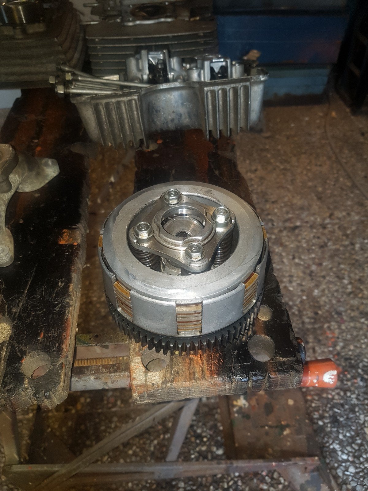 Honda CB 250 1997 - Onderdelen en complete goedlopende motor, Ophalen
