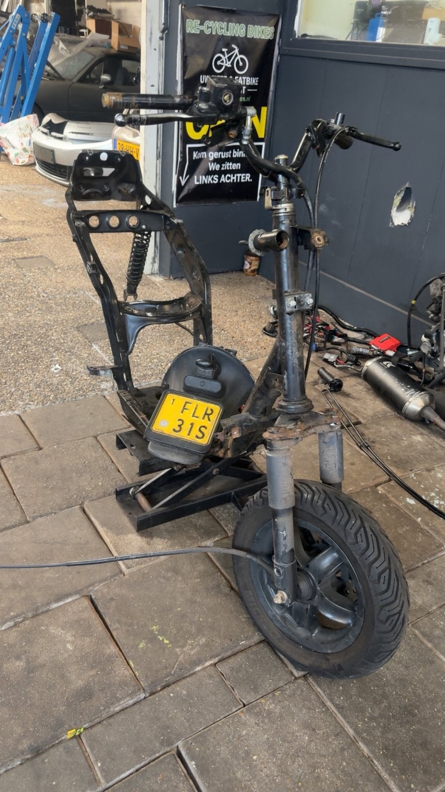 Piaggio zip brom 2022 frame, Overige modellen, Piaggio, Piaggio, 0 versnellingen