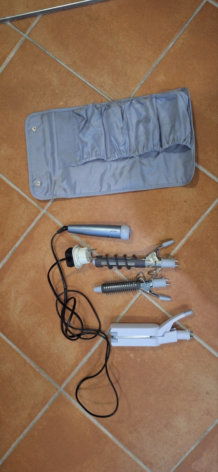 Philips Beauty Haarstyling Set - Zo goed als nieuw!, Ophalen, Zo goed als nieuw, Krultang of Stijltang
