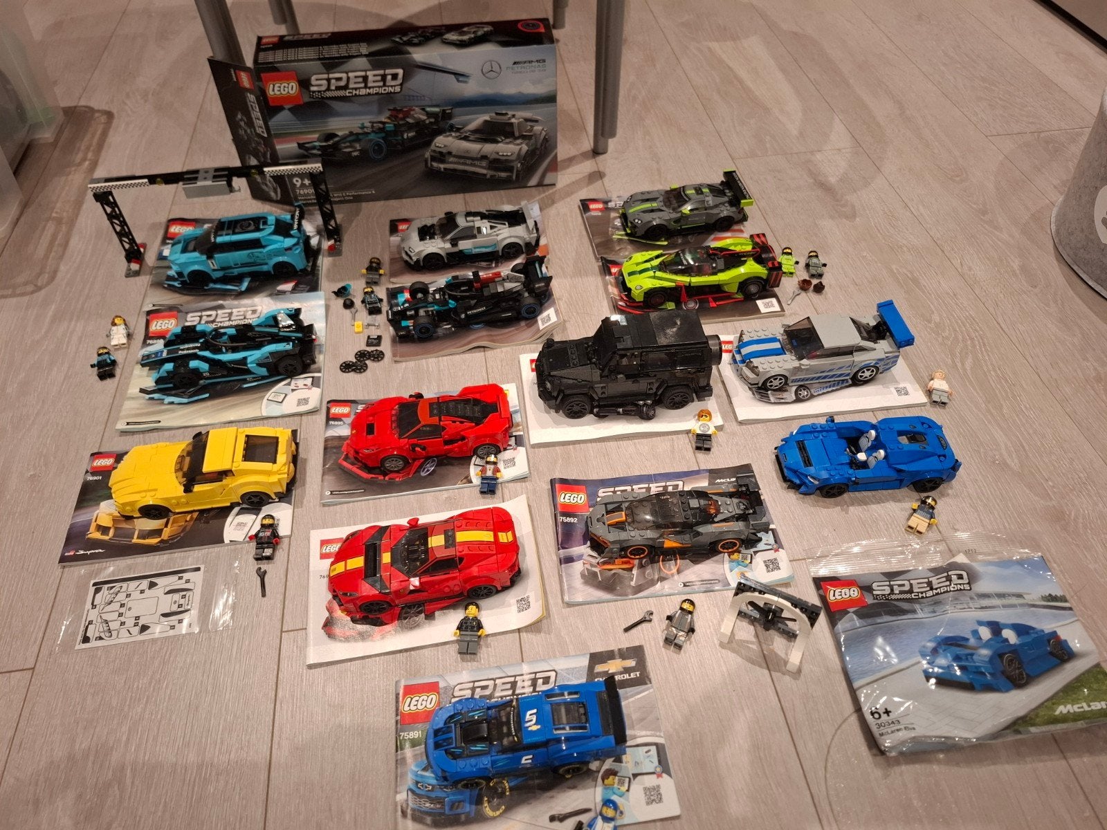 Lego speed champions diverse sets, Ophalen of Verzenden