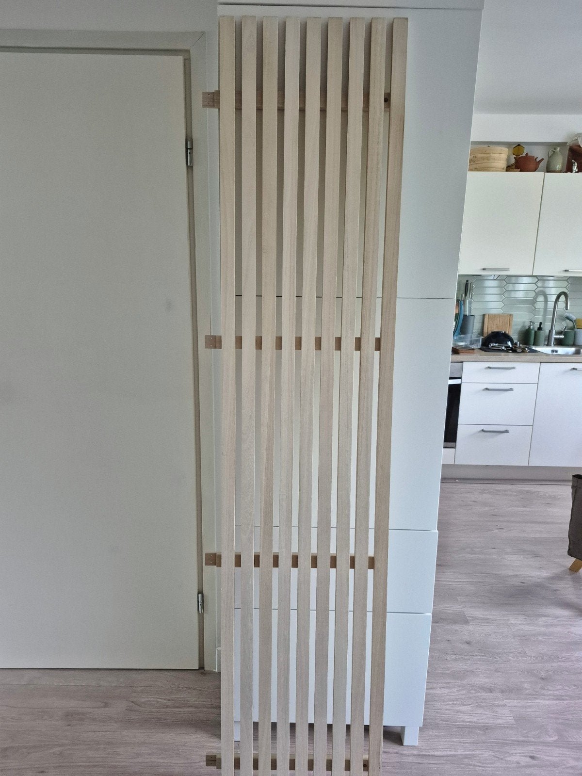 Houten paneel / hoofdbord / lattenwand, Doe-het-zelf en Verbouw, Platen en Panelen, Ophalen, Nieuw