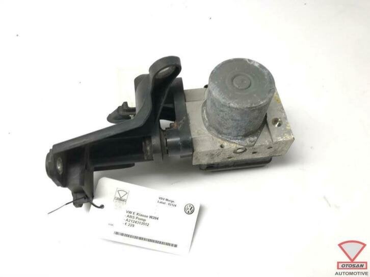 mercedes e klasse w212 abs pomp a2124313512