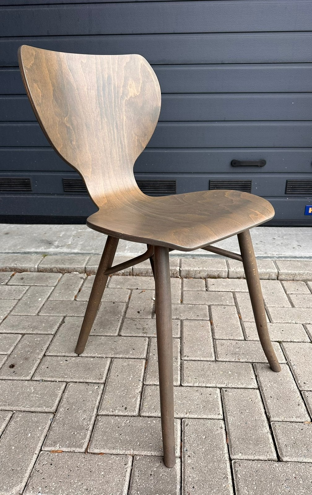 5x Lineteloo Tulipani design stoelen, Ophalen, Gebruikt, Vijf, Zes of meer stoelen