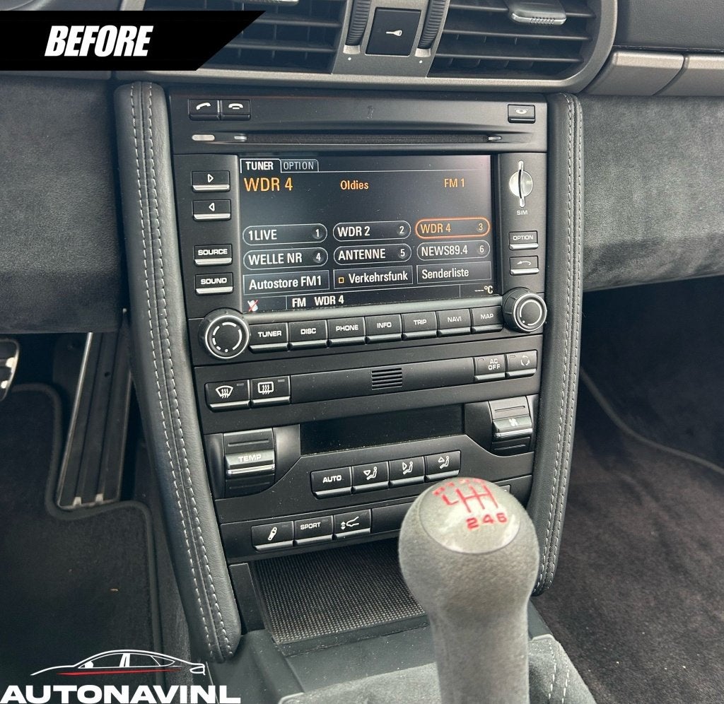Porsche 911/997 PCM 3.0 CarPlay/Android Auto Inbouw, Ophalen of Verzenden