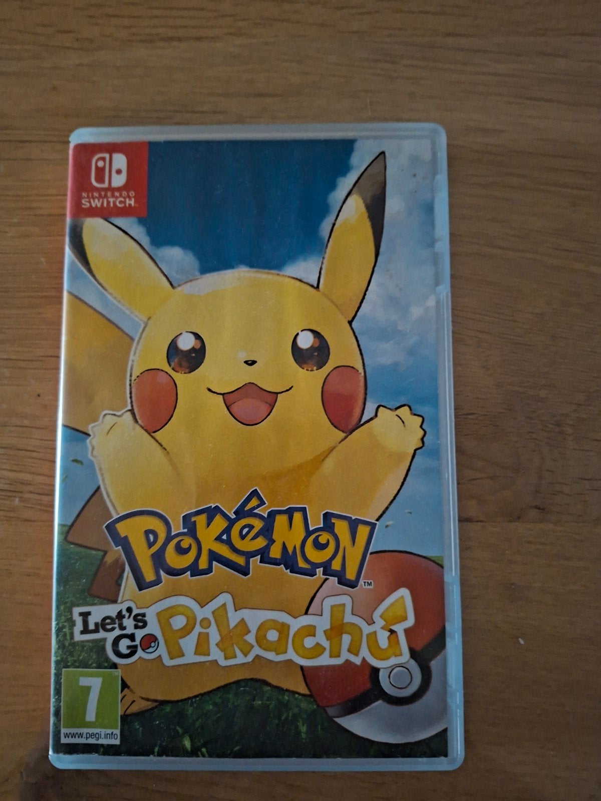 Pokémon Let's Go Pikachu! - Nintendo Switch, Ophalen of Verzenden