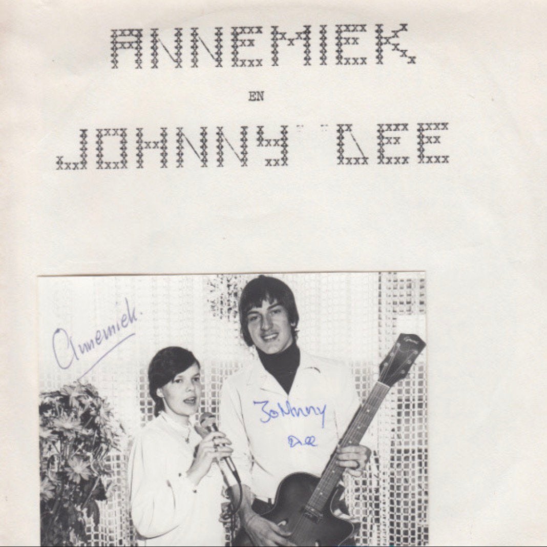 Gezocht de singel van Annemiek & Johnny dee – de Zendpiraat, Verzenden, Zo goed als nieuw, Overige formaten, Levenslied of Smartlap