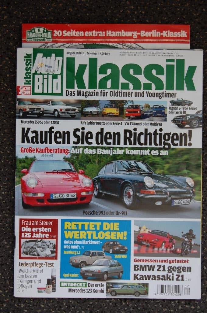 Stapel van 12 Klassieke auto's tijdschriften, oldtimers, Boeken, Ophalen of Verzenden, Gelezen, Algemeen, Diverse