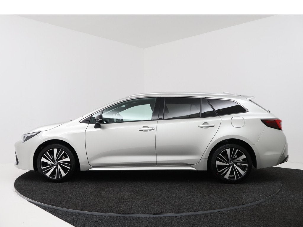 Toyota Corolla Touring Sports Hybrid 140 Dynamic | Navigatie, Auto's, Toyota, 12 maanden, Zwart, 4 cilinders, Nieuw