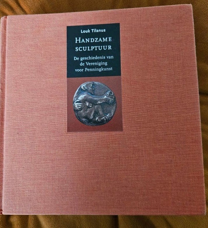 Handzame Sculptuur - Louk Tilanus (Penningkunst), Ophalen of Verzenden, Zo goed als nieuw, Overige onderwerpen, Louk Tilanus