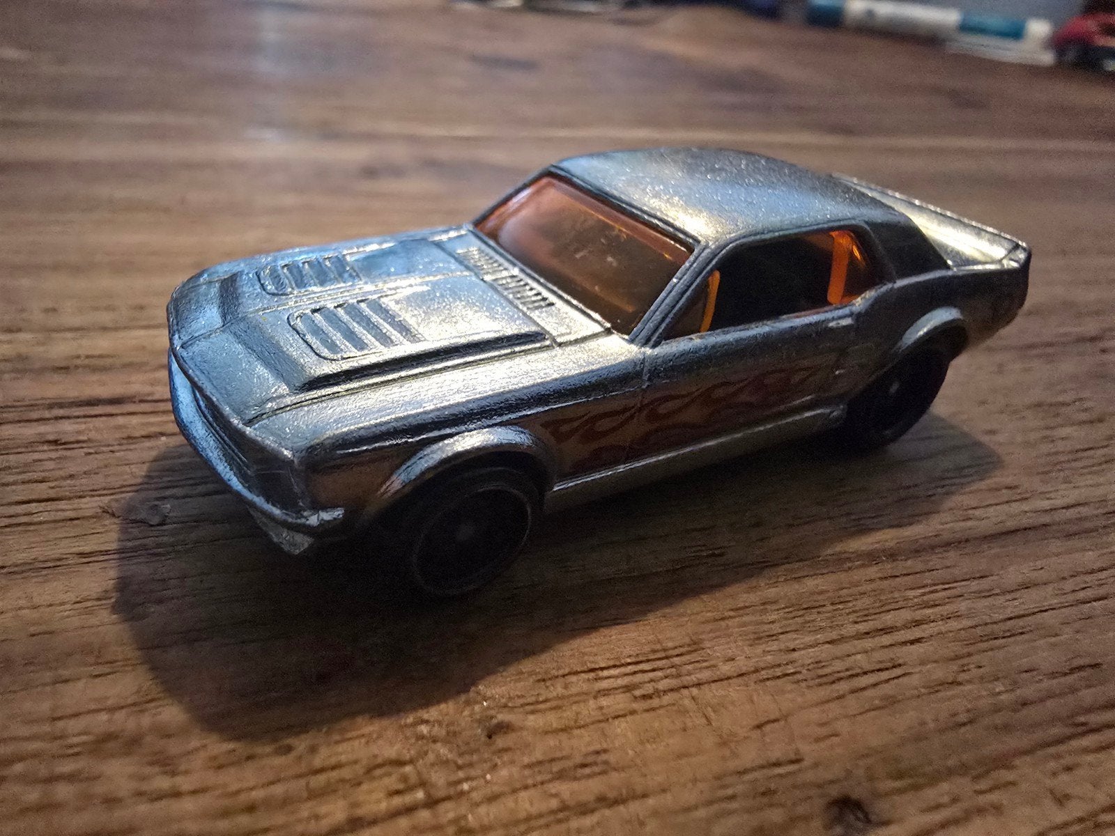 Hot Wheels '67 Ford Mustang GT - 2010 Uitgave, Ophalen of Verzenden, Gebruikt