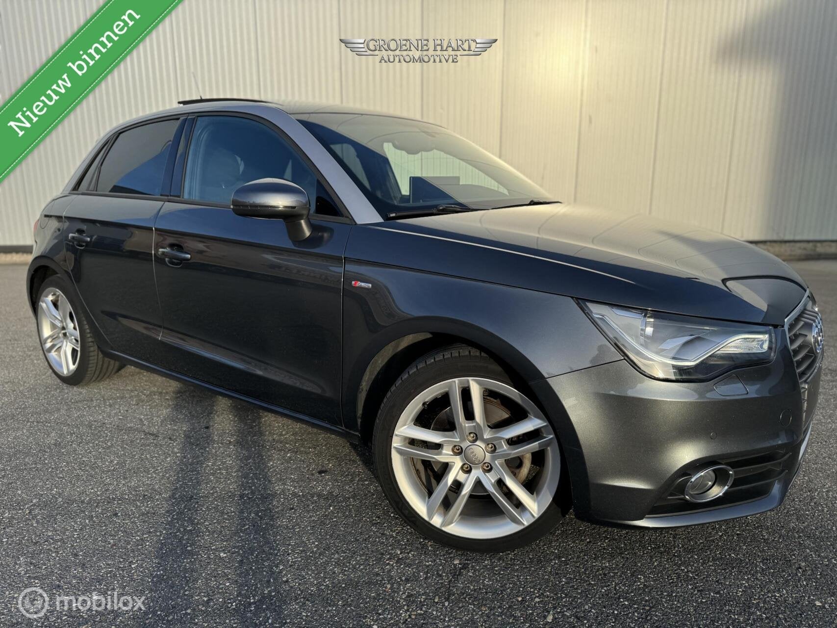 Audi A1 Sportback 1.4 TFSI 3x S-Line / APK / STOELVER / PANO, Auto's, Voorwielaandrijving, Automatische klimaatregeling, 4 cilinders