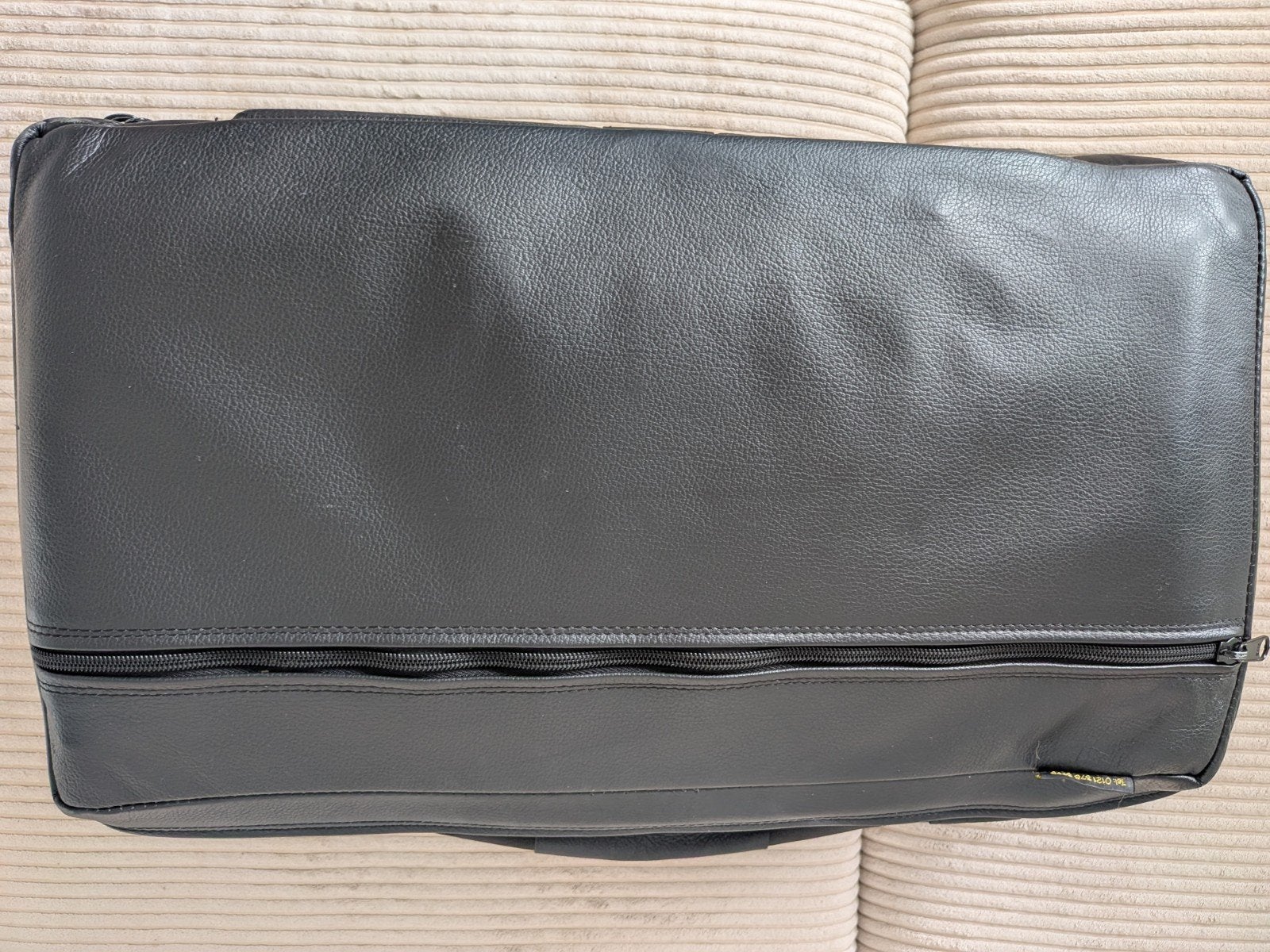 Brass Bags Trompet triple Gigbag - Leather Zwart, Ophalen of Verzenden, Zo goed als nieuw, Bes-trompet